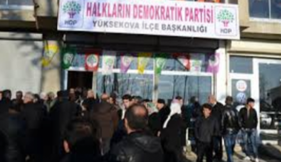 HDP ilçe başkanı tutuklandı