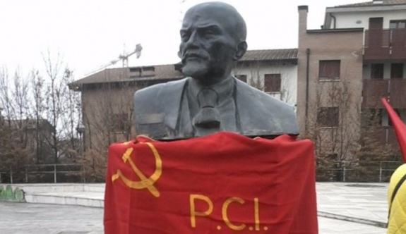 İtalya'da 'Lenin'i istiyoruz' kampanyası