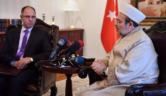 Mehmet Görmez'den İsrail'e ezan tepkisi
