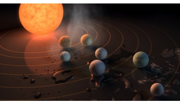 NASA'dan tarihi açıklama: 7 yeni gezegen keşfedildi