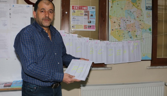 Seçmen listeleri askıya çıktı: Oyuna sahip çık