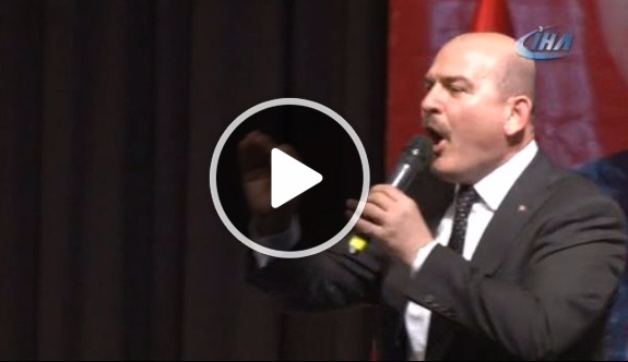 Süleyman Soylu HDP’lileri Tehdit Etti