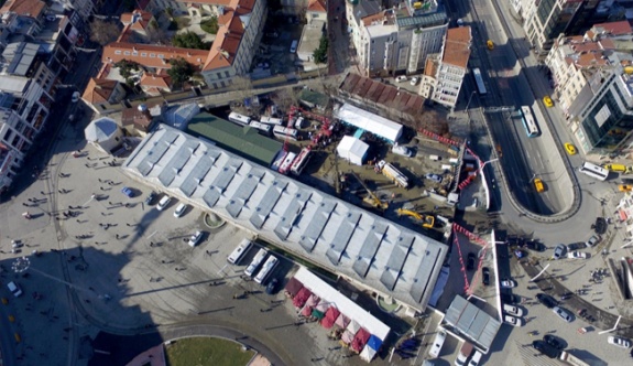 Taksim'e yapılacak olan Camii'nin temeli atıldı!