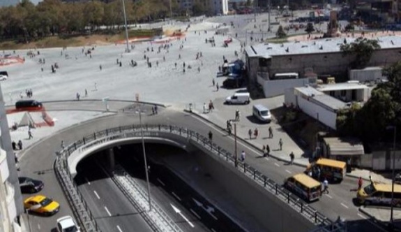 Taksim ve civarında yollar iki gün kapatılıyor