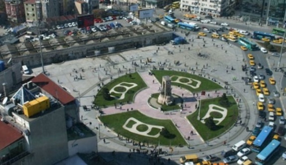 Taksim projesi yarın başlıyor!