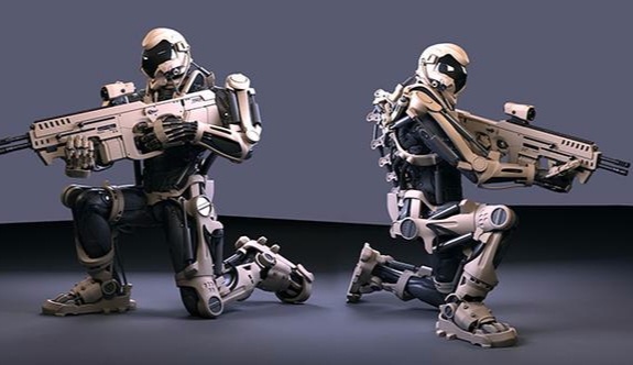 TSK'ya 'robot askerler' geliyor!