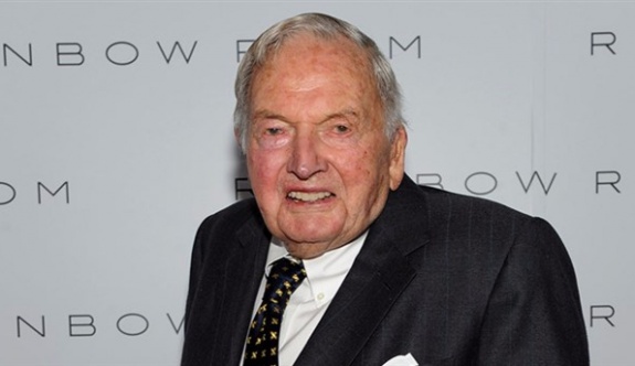 ABD'li ünlü milyarder David Rockefeller hayatını kaybetti!