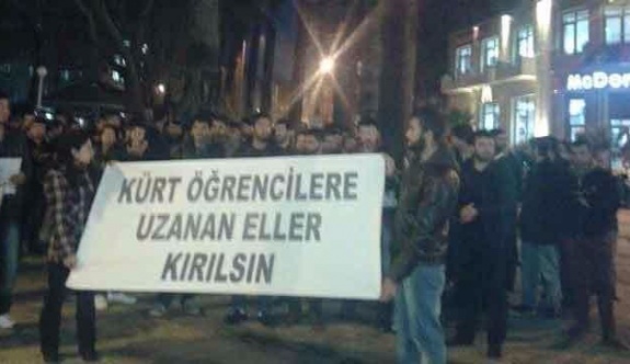Ankara’da Kürt öğrencilere saldırı