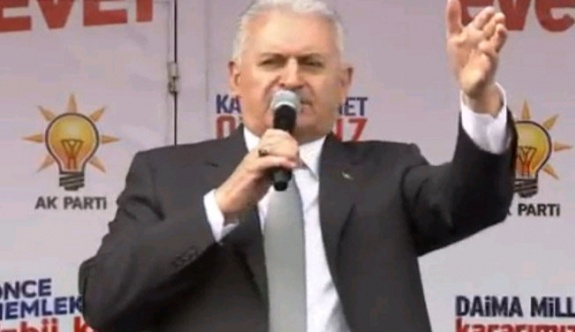 Başbakan Yıldırım: HDP'yi ''yuhalayabilirsiniz''!