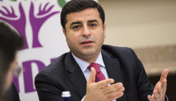Demirtaş bugün açlık grevine başlıyor!