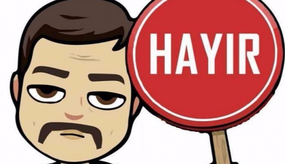 Ekranlarda Hayır Yok!