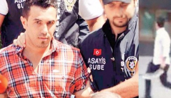 Gezi olaylarında yurttaşlara palayla saldıran Sabri Çelebi tutuklandı.