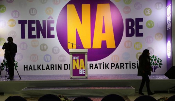 HDP’nin referandum sloganı ve seçim şarkısı belli oldu