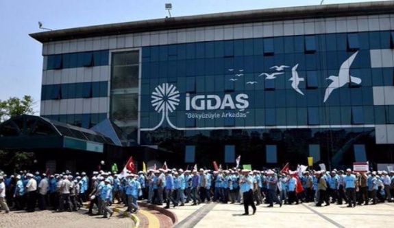 İGDAŞ'ta çalışan 8 işçi 'Hayır' dediği için işten atıldı