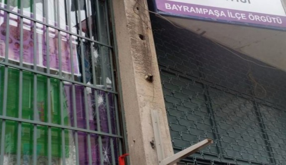 İstanbul'da HDP binasına saldırı