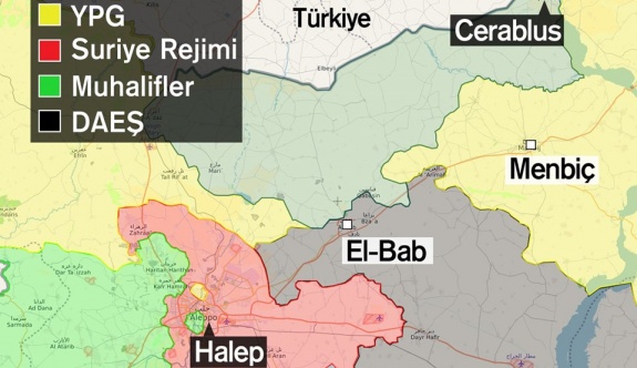 Menbic’de Flaş Gelişme: Suriye Ordusu’na devredildi