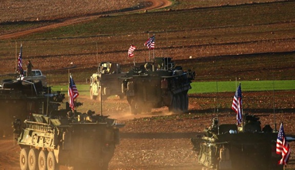Pentagon doğruladı, ABD askeri bölgede!