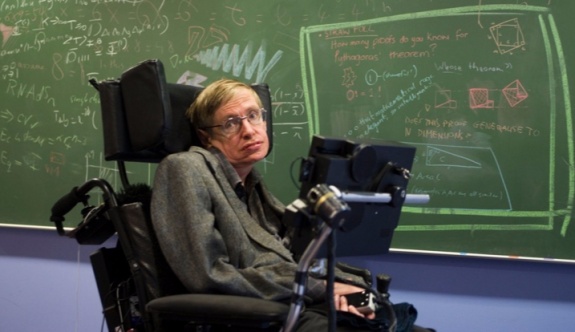 Stephen Hawking uzaya gidiyor!