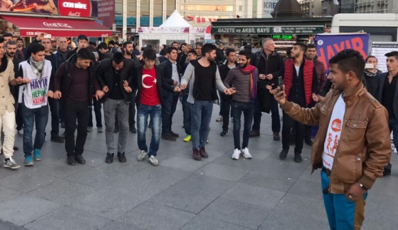 ÜLKÜCÜLERDEN HDP’YE DESTEK