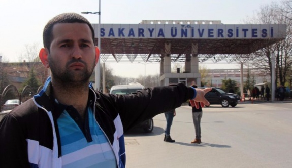 Üniversitede öğrenciye kelepçeli dayak iddiası