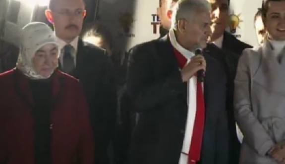Binali Yıldırım'dan ilk açıklama