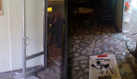 Bingöl’de HDP ve DBP binalarına saldırı