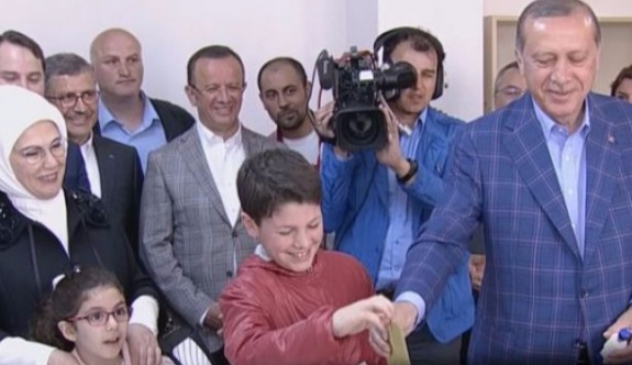 Cumhurbaşkanı Erdoğan'dan ilk açıklama