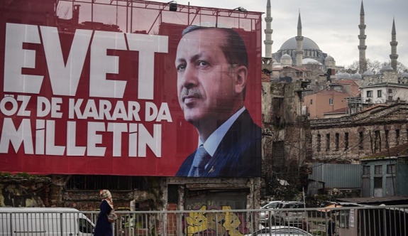 Erdoğan'ın Başdanışmanı Karatepe: Başkanlık çıkarsa eyalet sistemine geçilmeli!