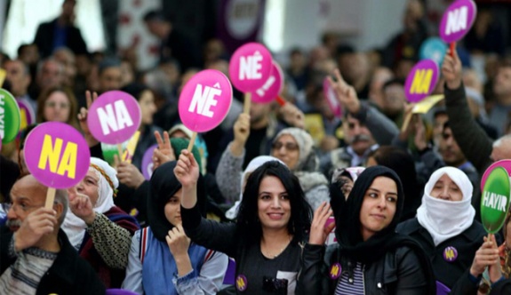 HDP'nin ‘Na’ şarkısı Van’da da yasaklandı!