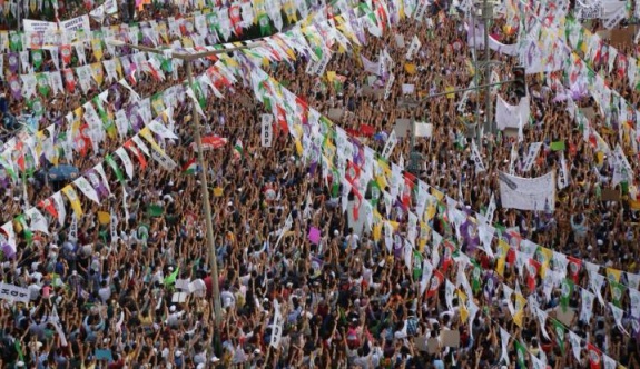HDP’nin final mitingine katılım çağrısı