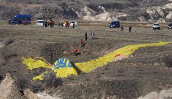Kapadokya'da yine balon faciası