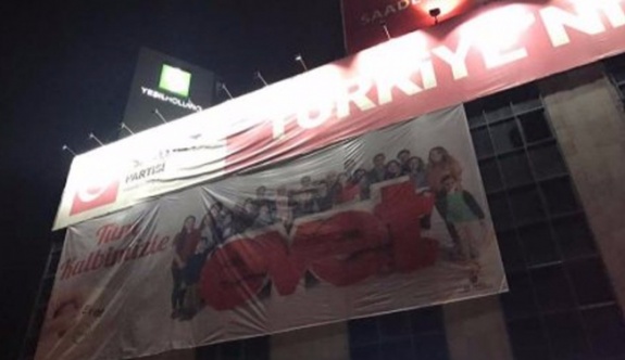 Saadet Partisi’ne referandum provakasyonu!