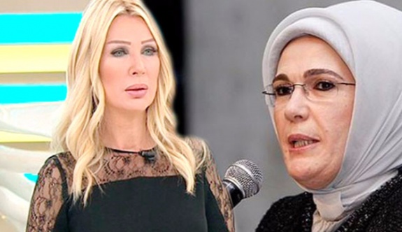 Seda Sayan'dan, Emine Erdoğan'a uzlaşı teklifi!