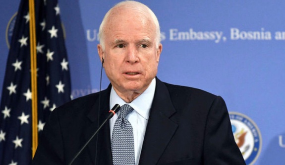 John McCain: Putin IŞİD'den daha büyük bir tehdit