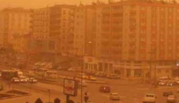 Meteoroloji Genel Müdürlüğü, 4 il için toz fırtınası uyarısı yaptı