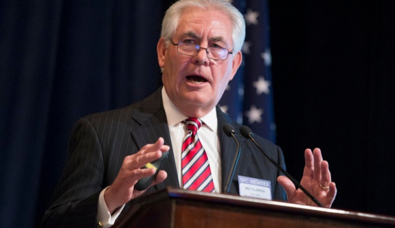 Rex Tillerson: İran terörü finanse etmeye son vermeli