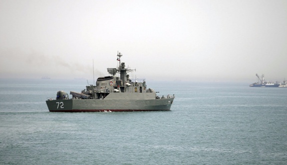 ABD, İran gemisinin helikoptere lazerle nişan almasını kınadı