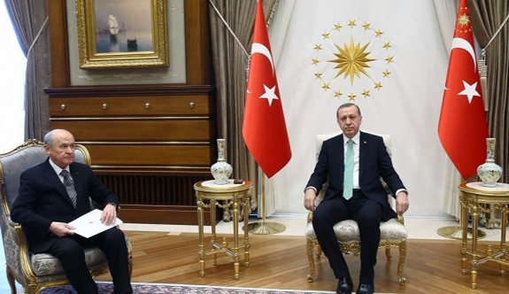 AKP ile MHP'den birlikte çalışma kararı
