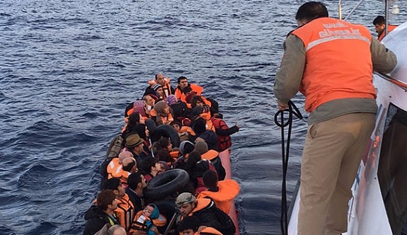 Antalya’nın Kaş ilçesinde 32 Suriyeli yakalandı