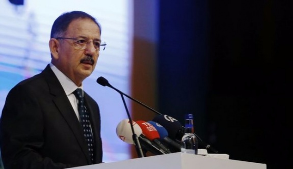 Bakan Özhaseki; 'En büyük hırsızlıklar imardan geliyor'