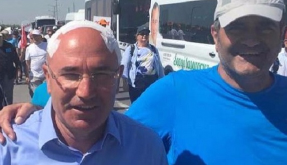 CHP'li vekil 'Adalet Yürüyüşü'nde yaralandı