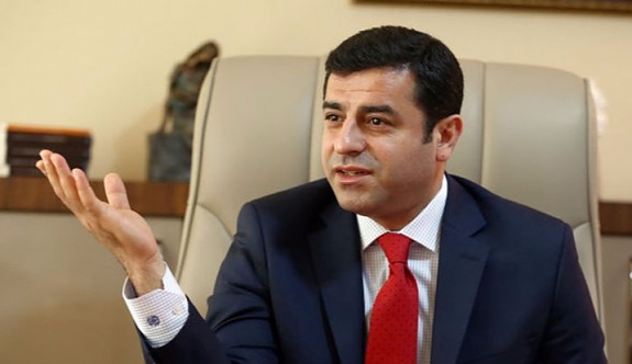 Demirtaş hakkında fezleke hazırlandı
