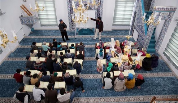 Diyanet'in yaz eğitimi programı: Kedi köpek beslemek haram, televizyon izlemek günah