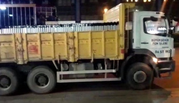 Hafriyat kamyonlarına rüşvet operasyonu: 10 polis tutuklandı!