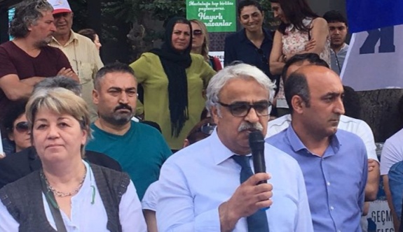 HDP'li Mithat Sancar: Adalet için yürüyen doğru yapıyor