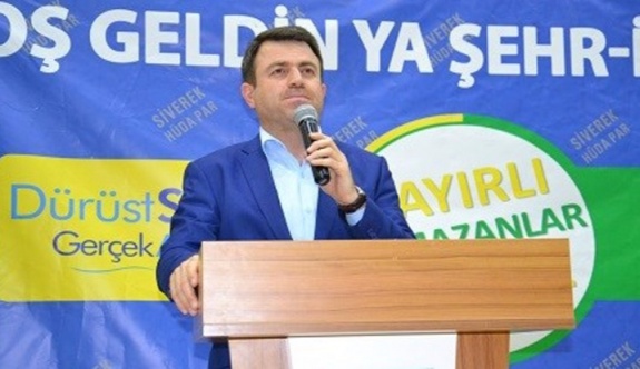 HÜDA-PAR'dan 'bağımsız Kürdistan'a destek