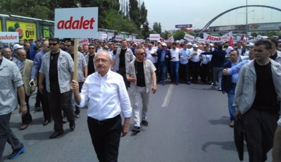 Kılıçdaroğlu; Bahçeli'nin de adalete ihtiyacı olacak.
