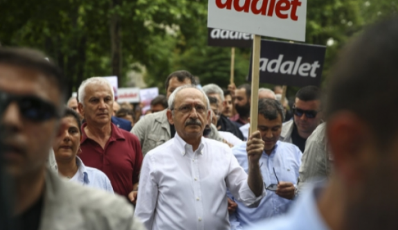 Kılıçdaroğlu'ndan 'Demirtaş'ın kaldığı cezaevine yürüyüş' açıklaması