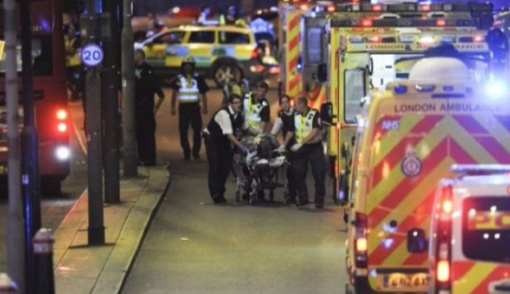 Londra'daki terör saldırısıyla ilgili 12 kişi gözaltına alındı