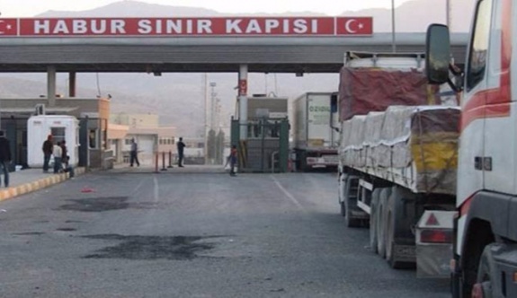 Sınır kapısında yolsuzluk operasyonu